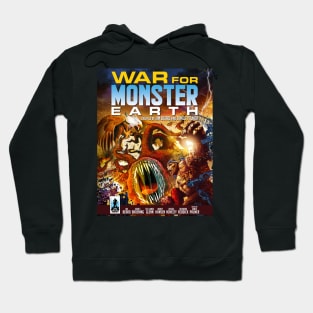 War for Monster Earth Hoodie